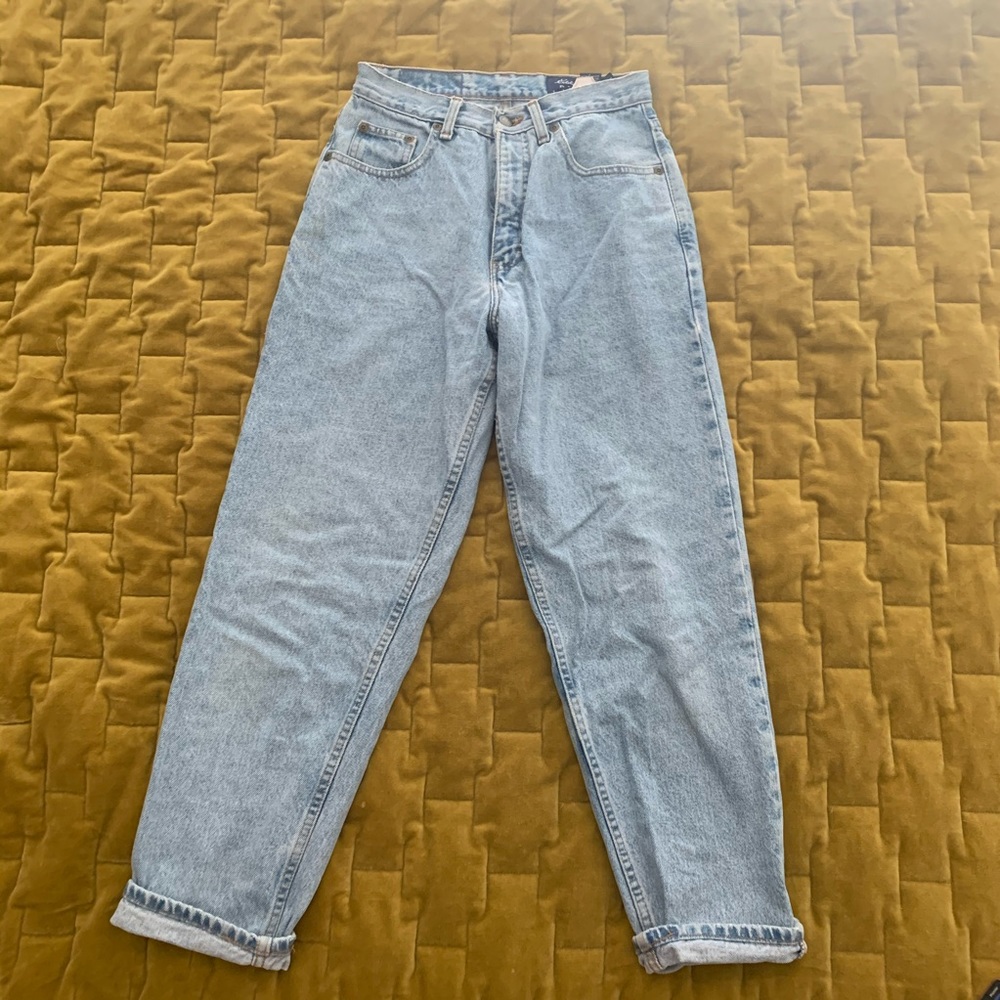 VINTAGE 80s Eddie Bauer High Rise Jean size 4P